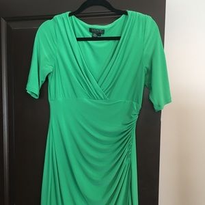Ralph Lauren jersey dress
